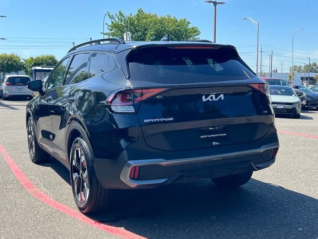 Certified 2024 Kia Sportage X-Line AWD/4WD image 7
