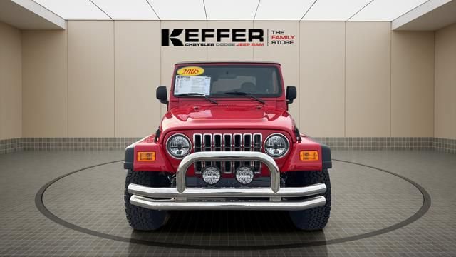 Used 2005 Jeep Wrangler Sport AWD/4WD image 9