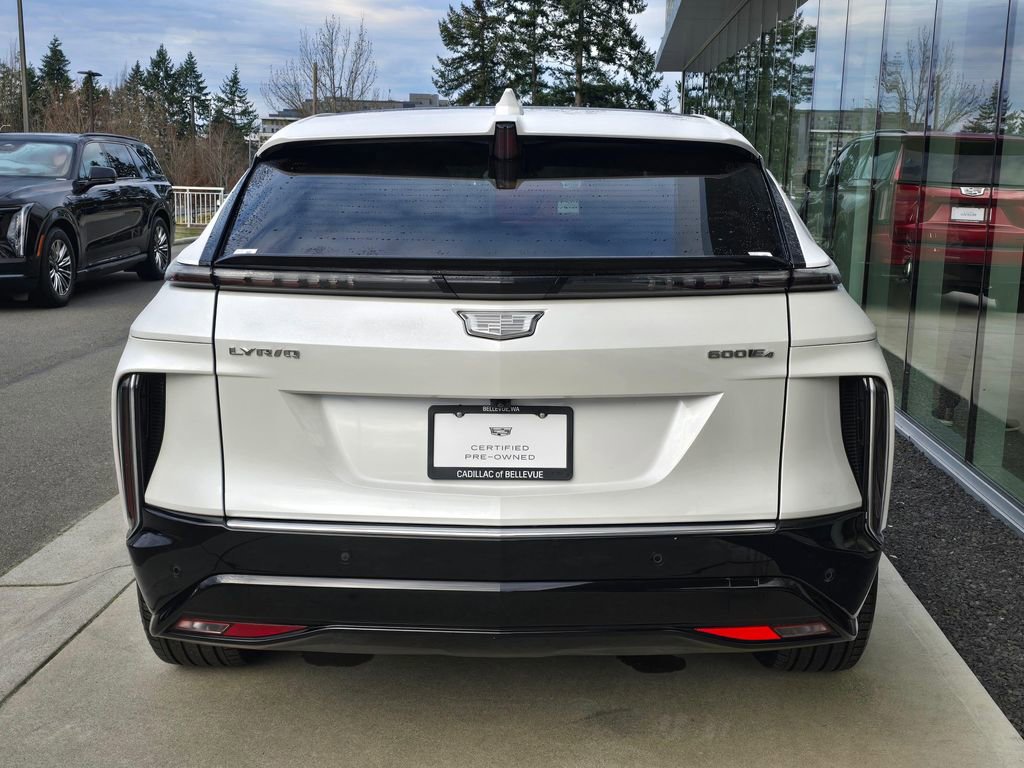 Certified 2024 Cadillac Lyriq Luxury w/ LPO, Floor Liner Package image 4