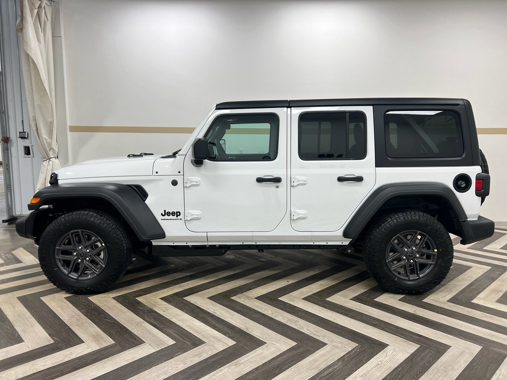 New 2026 Jeep Wrangler Unlimited Sport AWD/4WD image 3