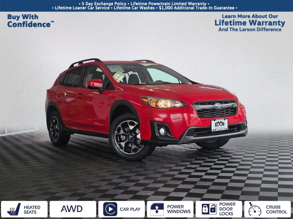 Used 2020 Subaru Crosstrek 2.0i Premium w/ Moonroof Package 1