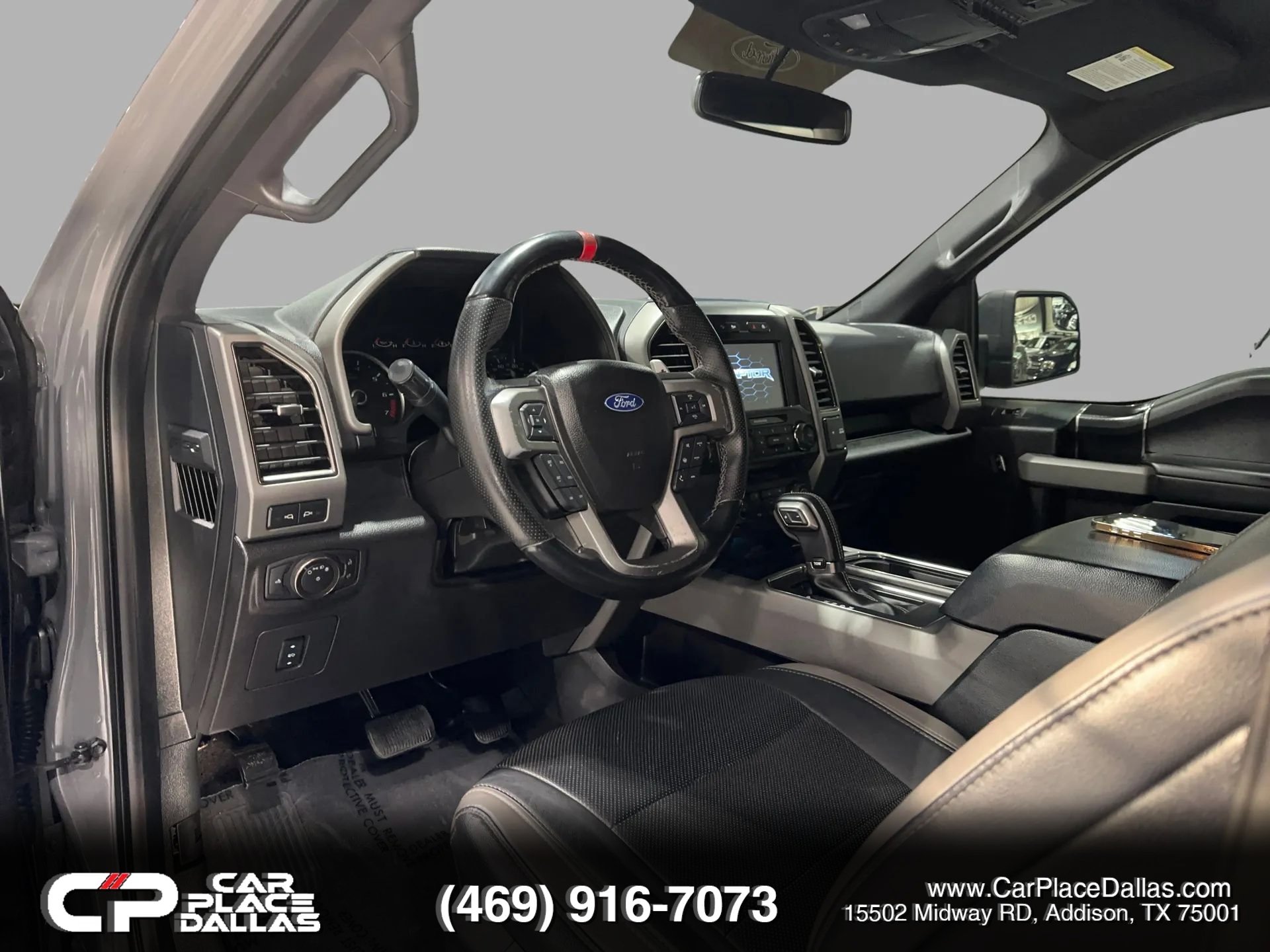 Used 2018 Ford F150 Raptor w/ Equipment Group 801A Mid AWD/4WD image 16