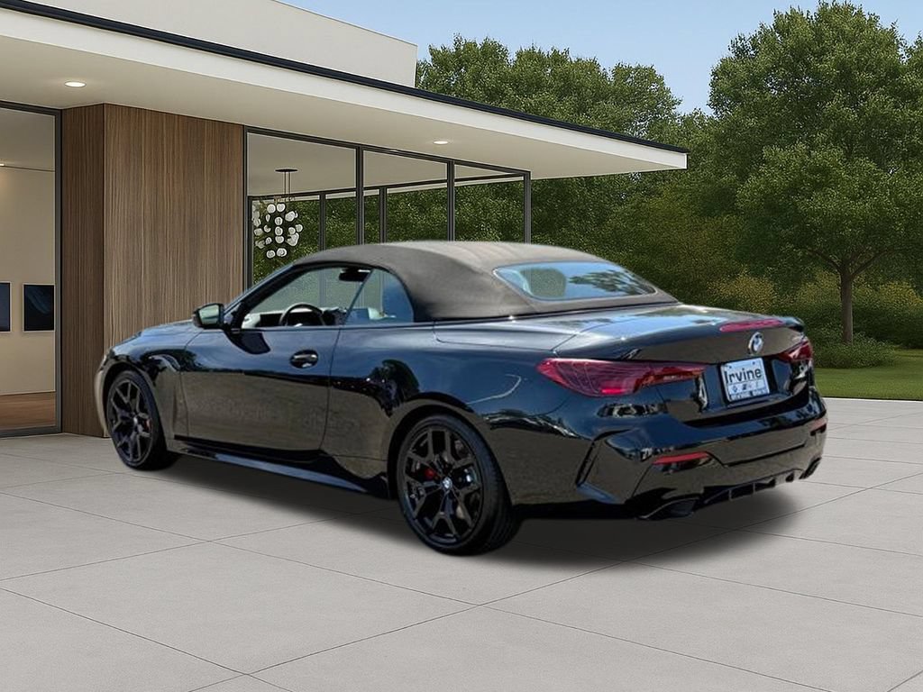 New 2027 BMW M440i Convertible w/ Parking Assistance Package RWD image 11