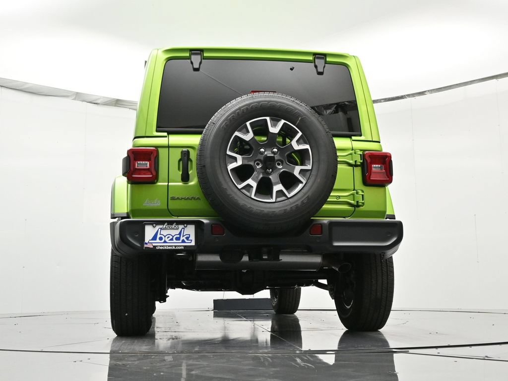 New 2026 Jeep Wrangler Unlimited Sahara AWD/4WD image 48