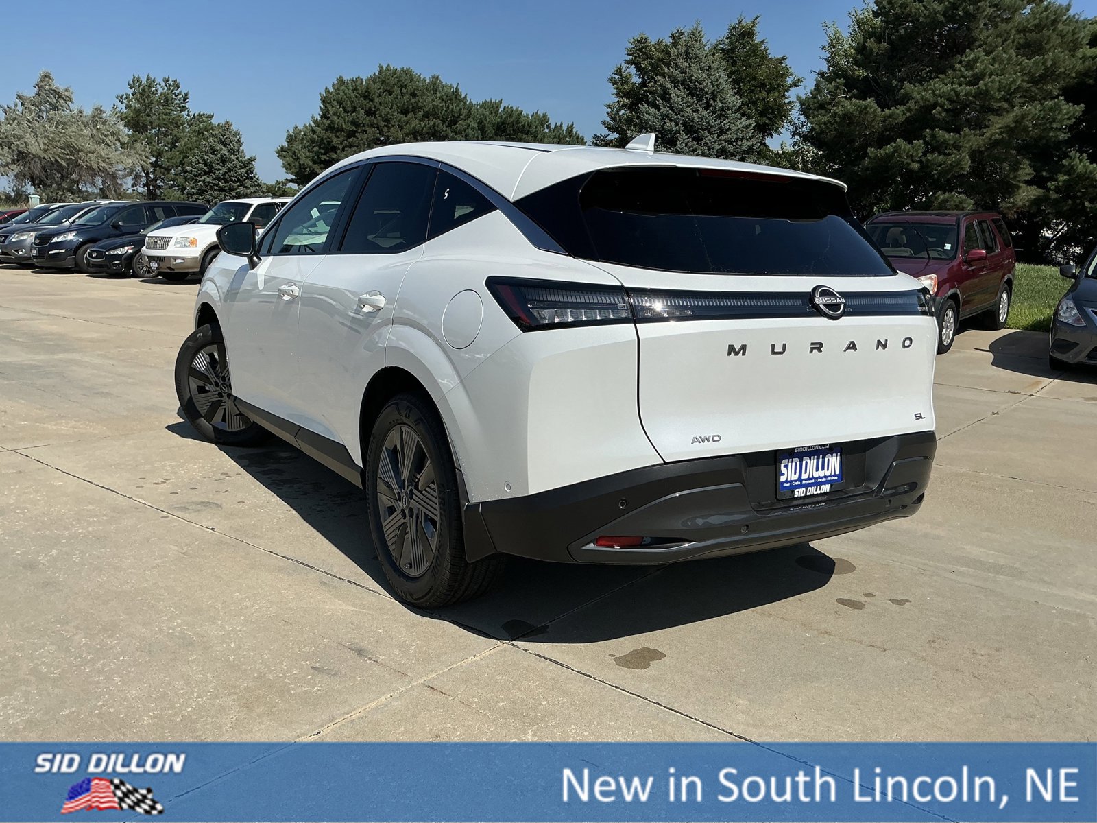 New 2025 Nissan Murano SL w/ Cargo Package image 3