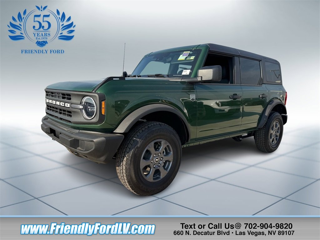 New 2025 Ford Bronco Big Bend