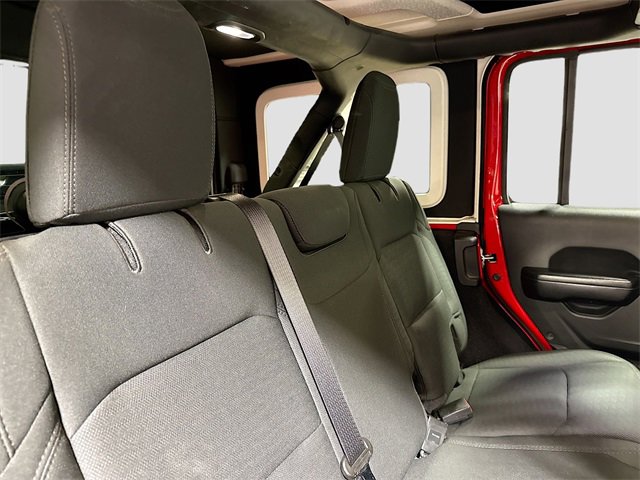 Used 2020 Jeep Wrangler Unlimited Sport image 28