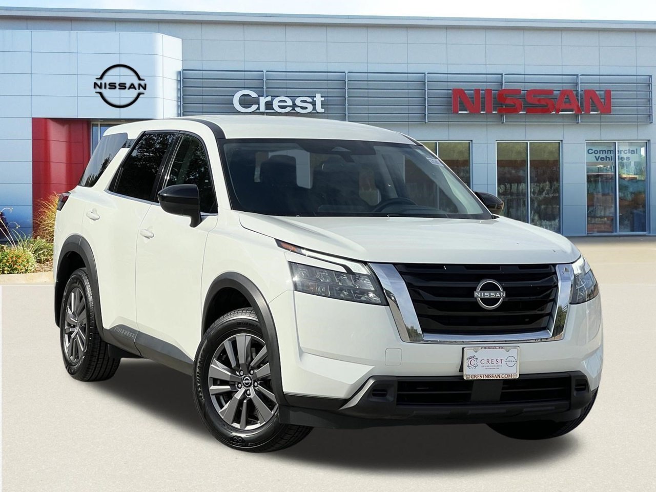Used 2023 Nissan Pathfinder S
