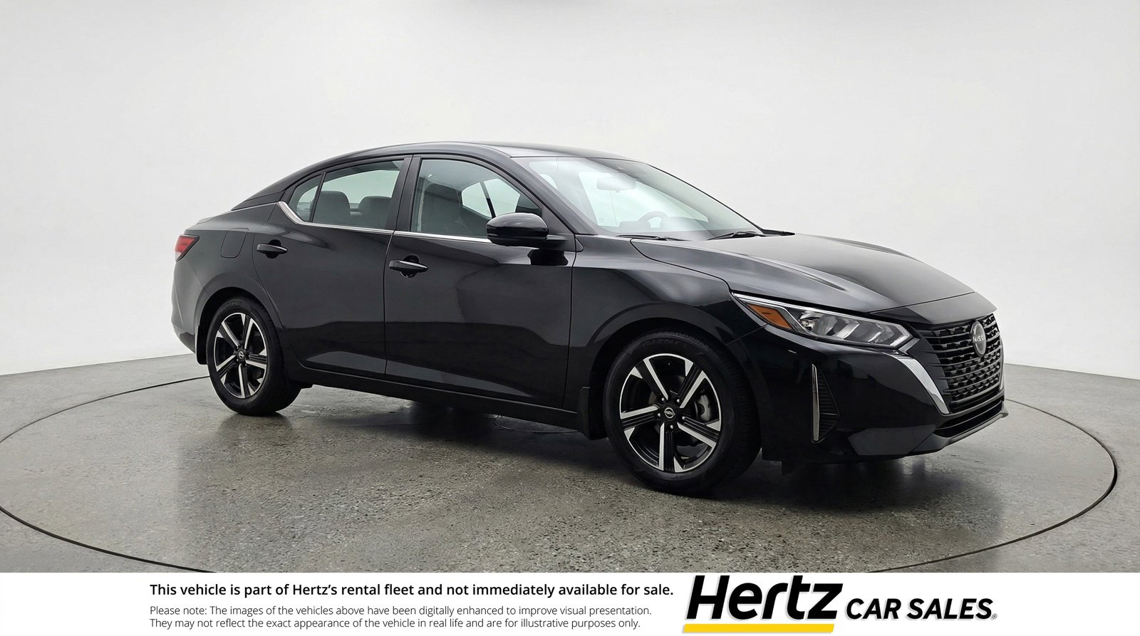 Used 2025 Nissan Sentra SV FWD image 1