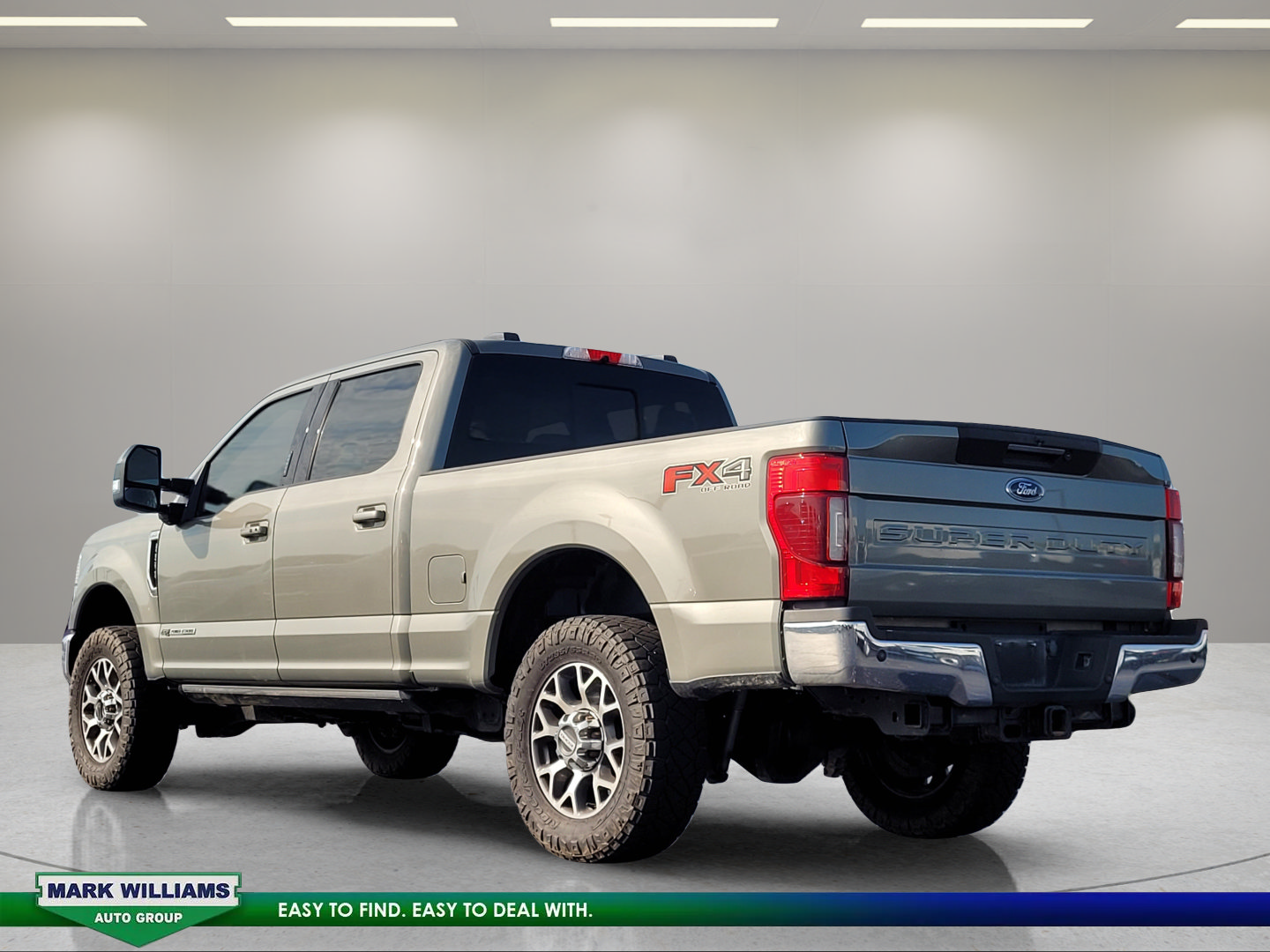 Used 2020 Ford F250 Lariat w/ Lariat Ultimate Package AWD/4WD image 6
