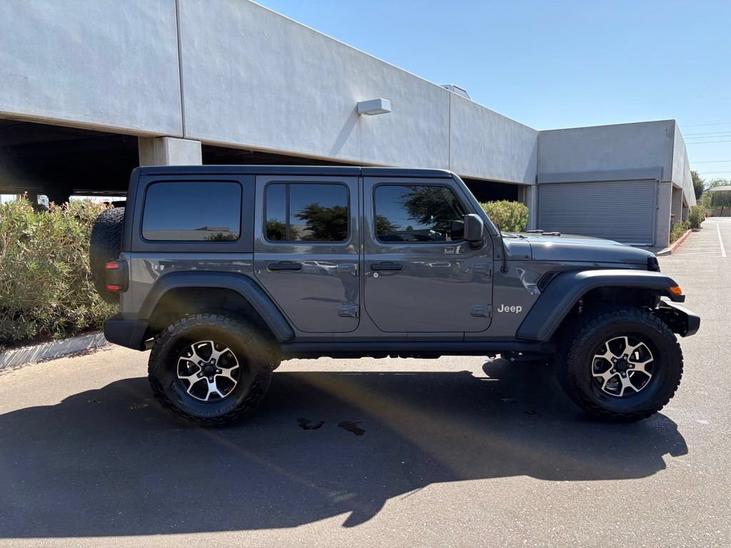 Used 2020 Jeep Wrangler Unlimited Sport S AWD/4WD image 3