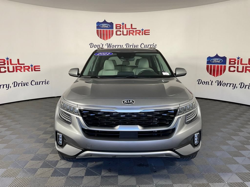 Used 2021 Kia Seltos SX w/ SX Sunroof Package image 8