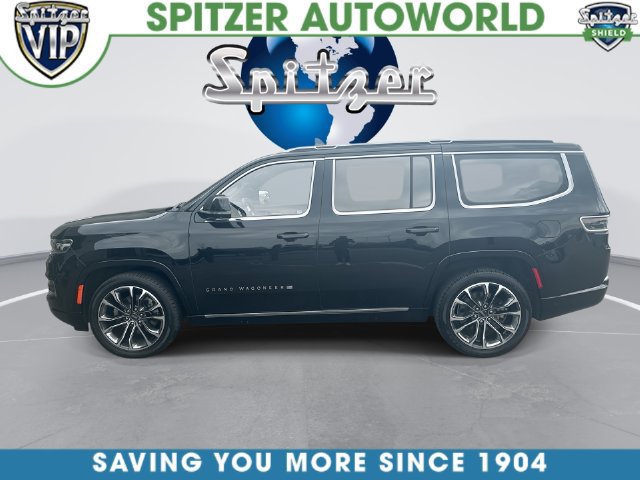 Used 2022 Jeep Grand Wagoneer Series III w/ Rear Seat Video Group 1 AWD/4WD image 7