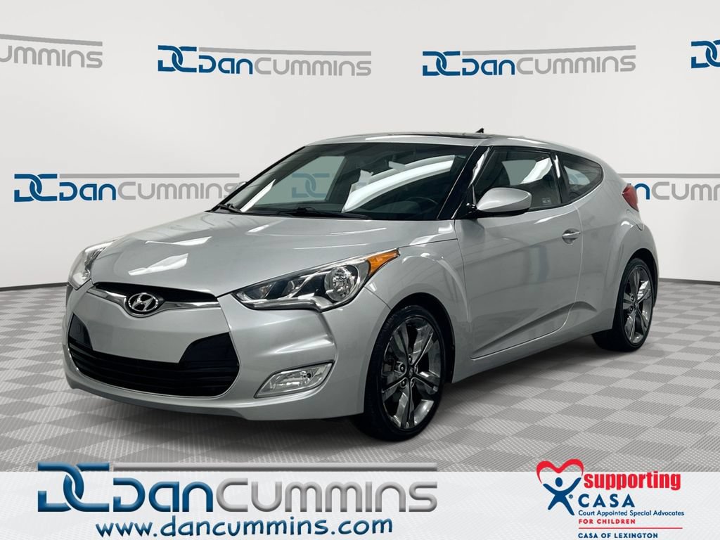 Used 2016 Hyundai Veloster w/ Option Group 02