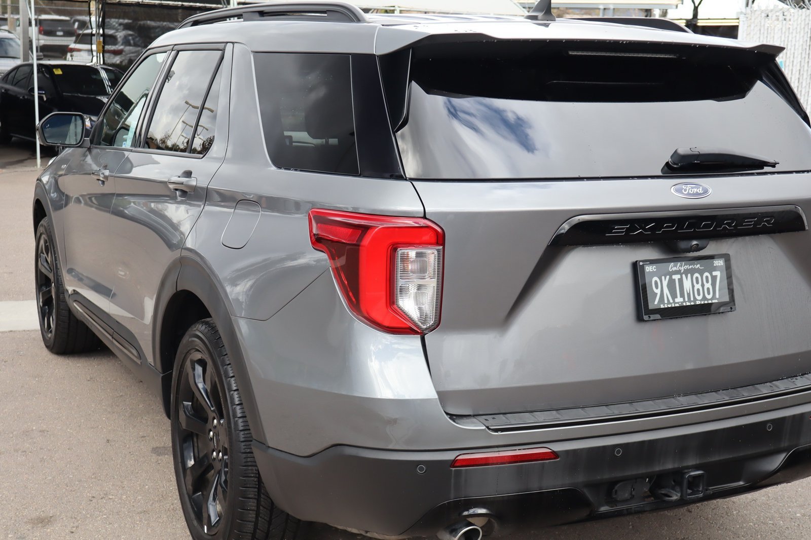 Used 2023 Ford Explorer ST-Line w/ Class IV Trailer Tow Package RWD image 16