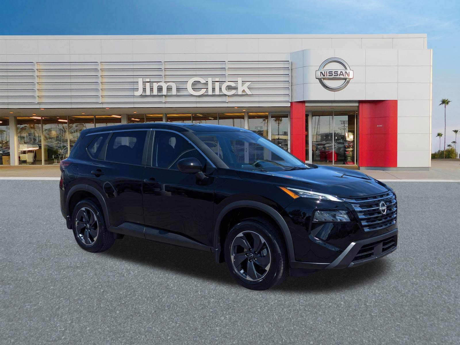 Certified 2025 Nissan Rogue SV