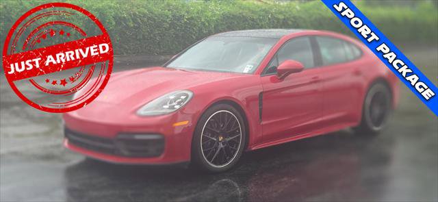 Used 2021 Porsche Panamera 4 w/ Premium Package