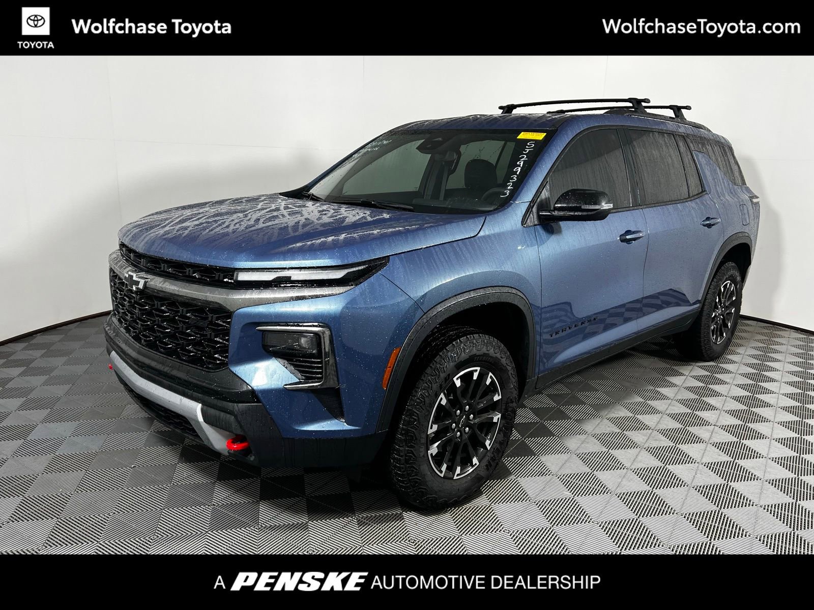 Used 2025 Chevrolet Traverse Z71