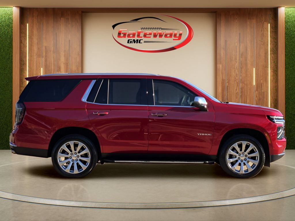 Used 2025 Chevrolet Tahoe Premier w/ Sun And Tow Package RWD image 4