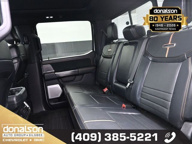 Used 2022 Ford F150 Platinum w/ Equipment Group 701A High AWD/4WD image 11