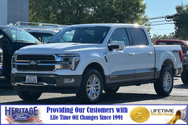 Used 2025 Ford F150 King Ranch w/ FX4 Off-Road Package AWD/4WD image 8