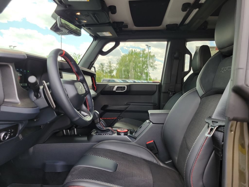New 2026 Ford Bronco Raptor w/ Interior Carbon Fiber Pack AWD/4WD image 18