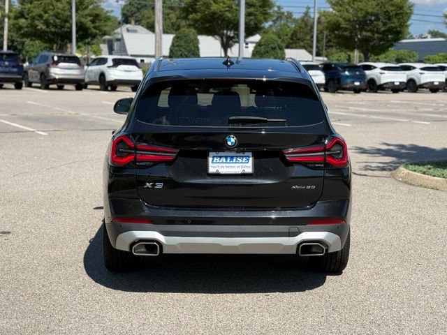 Used 2022 BMW X3 xDrive30i w/ Premium Package 2 AWD/4WD image 6