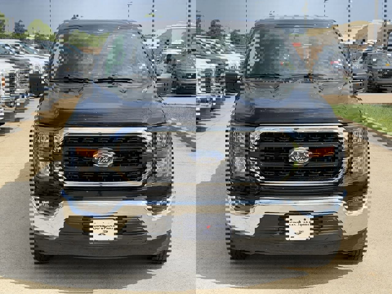 Used 2023 Ford F150 XLT w/ Equipment Group 301A Mid image 9