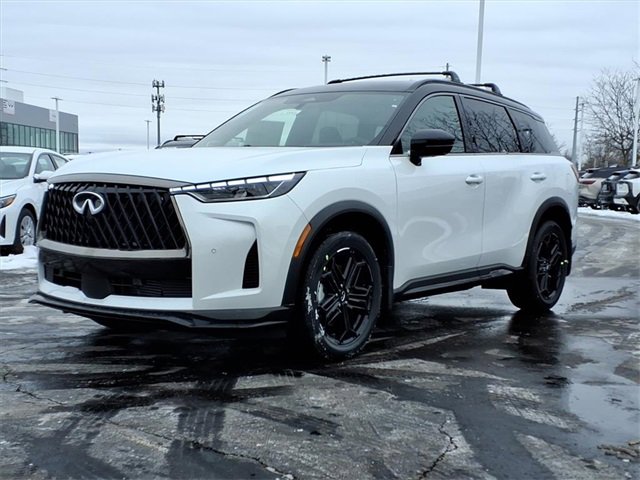 New 2026 INFINITI QX60 Sport w/ Dark Cargo Package