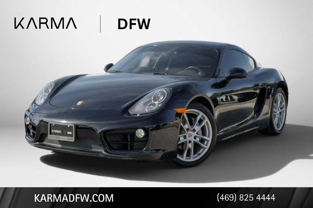 Used 2014 Porsche Cayman