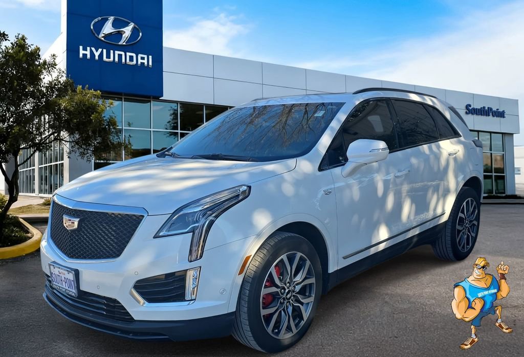 Used 2024 Cadillac XT5 Sportv w/ Technology Package image 1