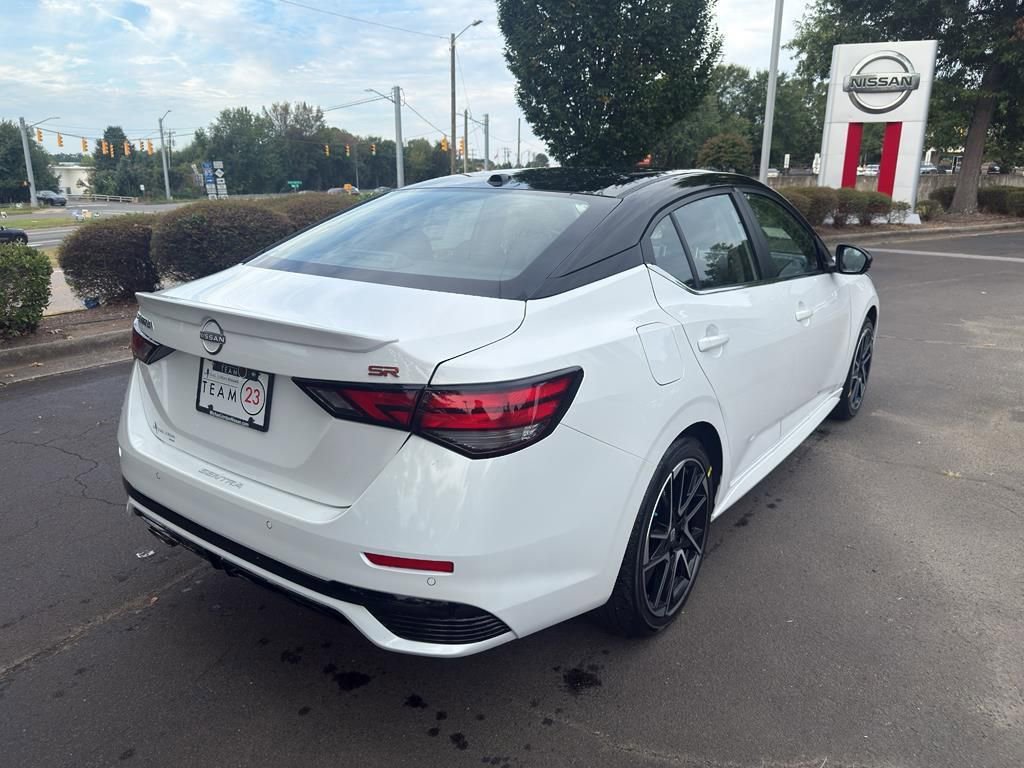 New 2025 Nissan Sentra SR image 7