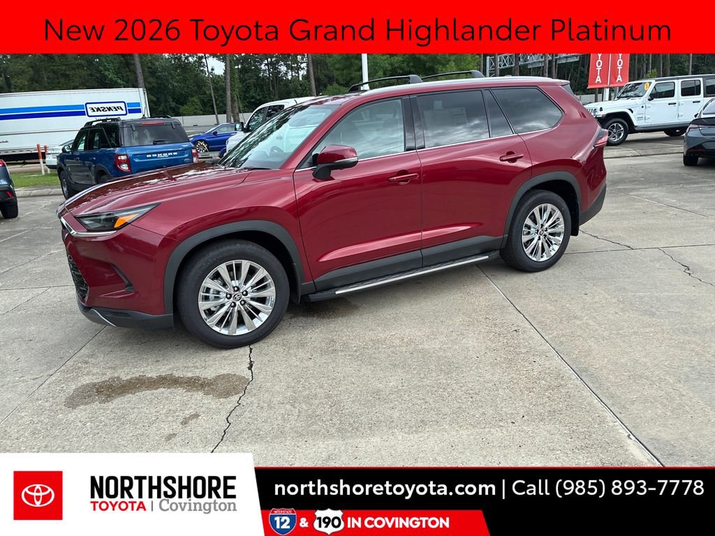New 2026 Toyota Grand Highlander AWD