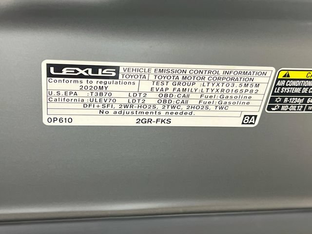 Used 2020 Lexus RX 350 FWD w/ Premium Package image 35
