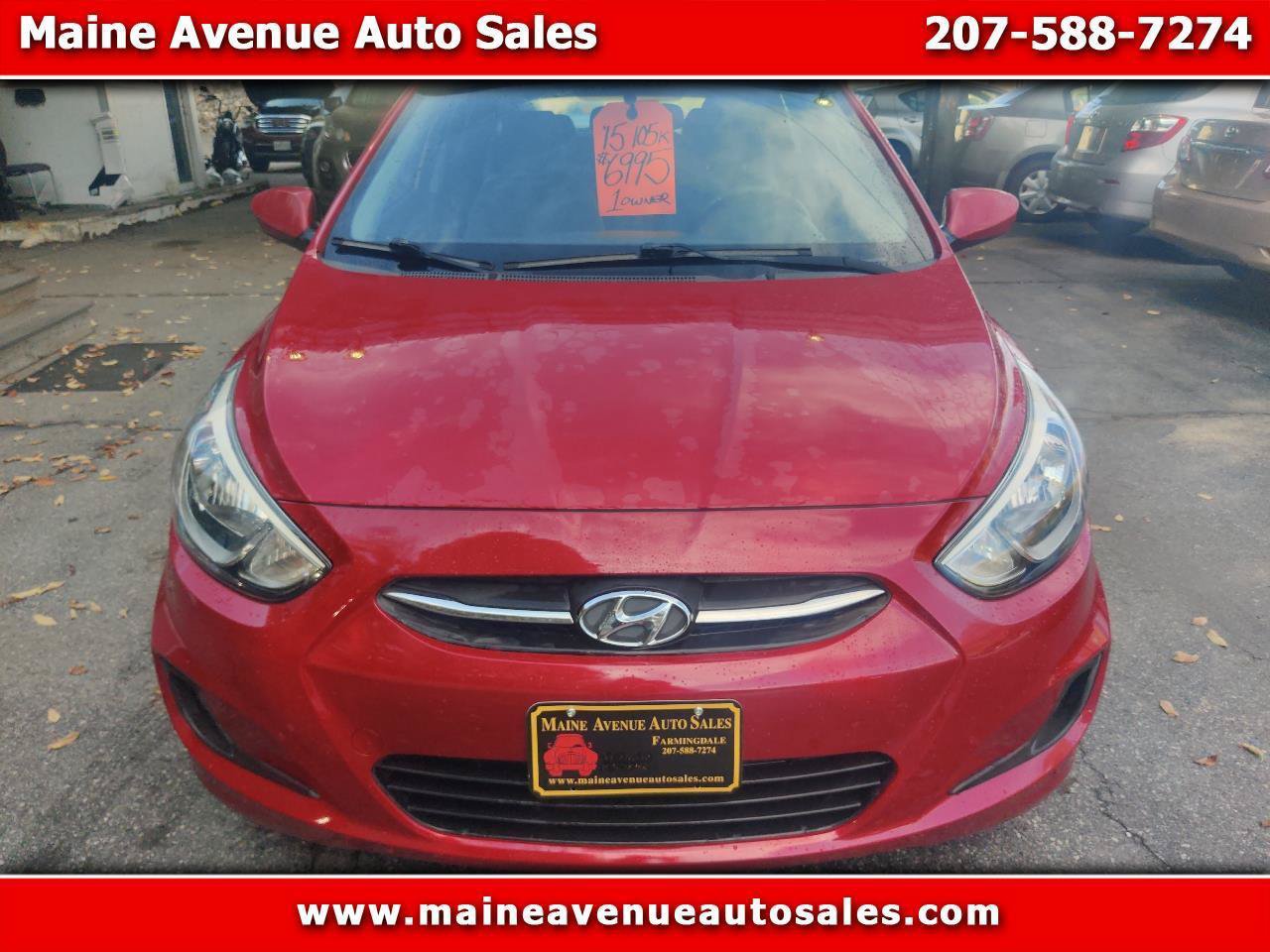 Used 2015 Hyundai Accent GS FWD image 1