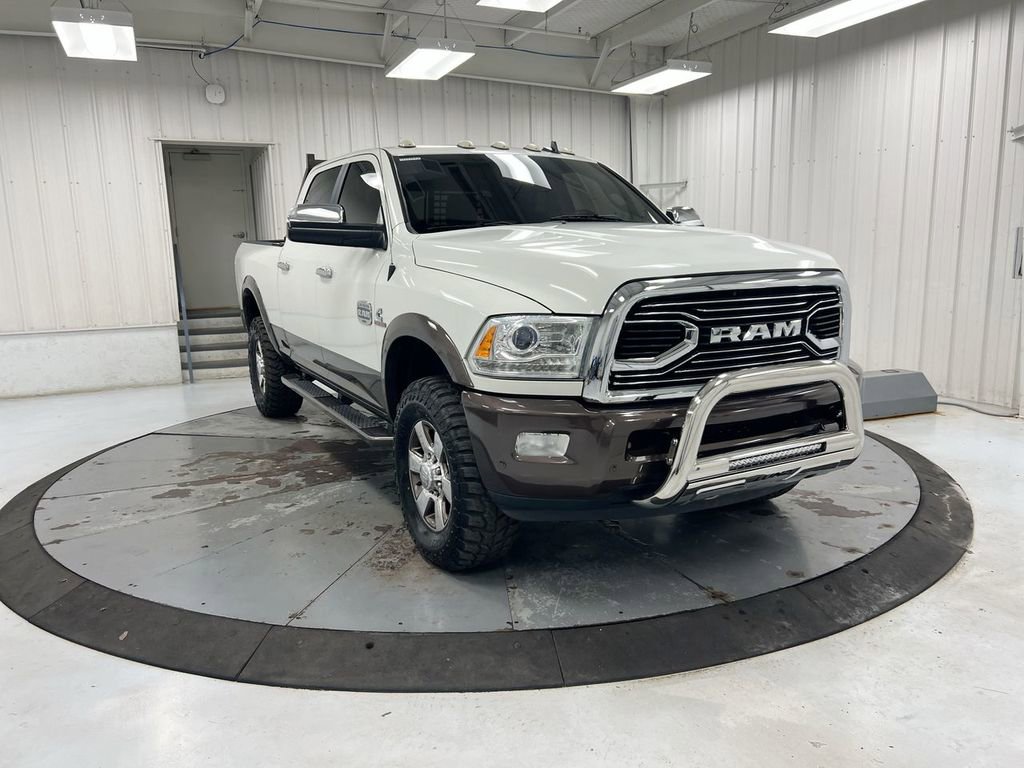 Used 2018 RAM 2500 Longhorn w/ Convenience Group AWD/4WD image 2