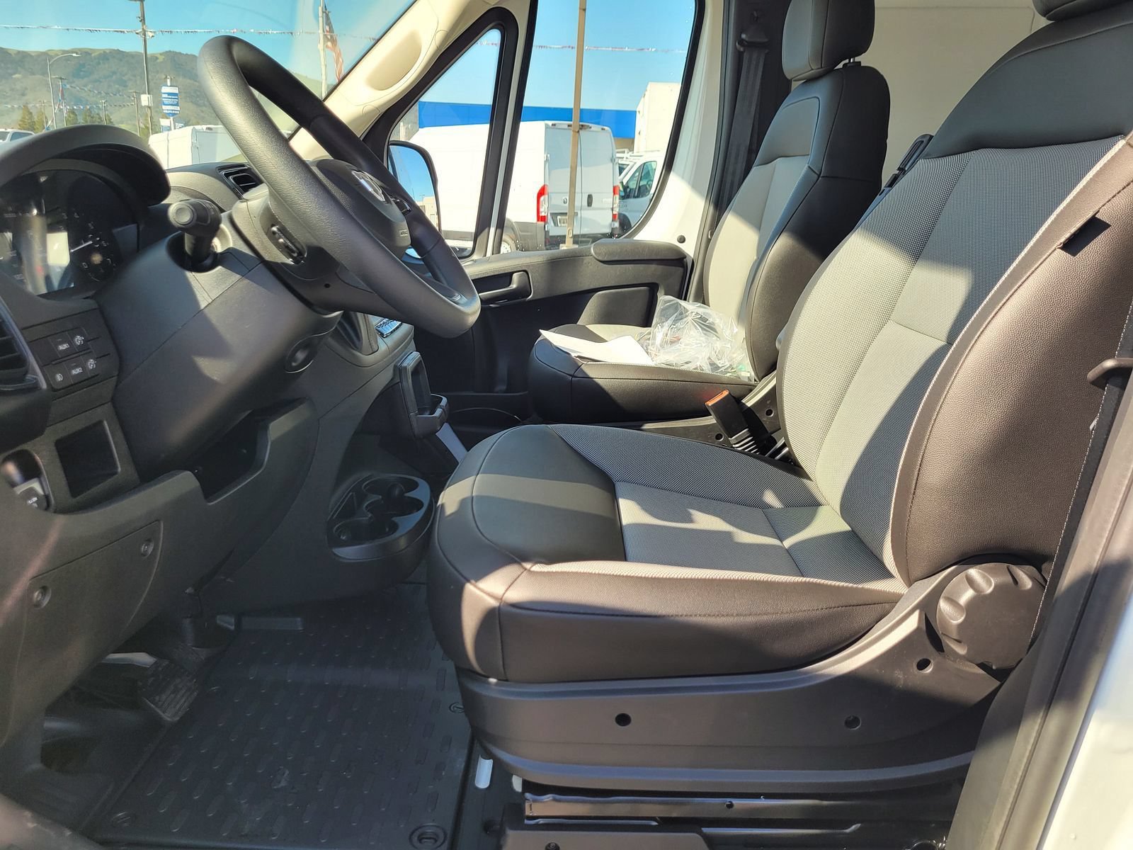 New 2026 RAM ProMaster 3500 w/ Safety Group FWD image 8