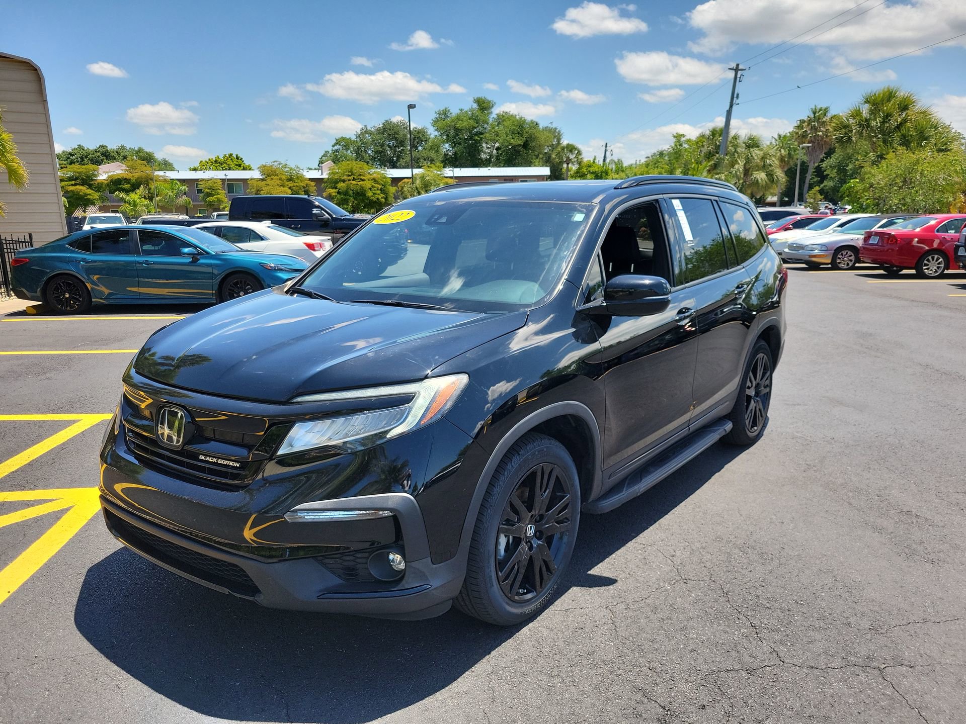 Used 2022 Honda Pilot Black Edition image 11