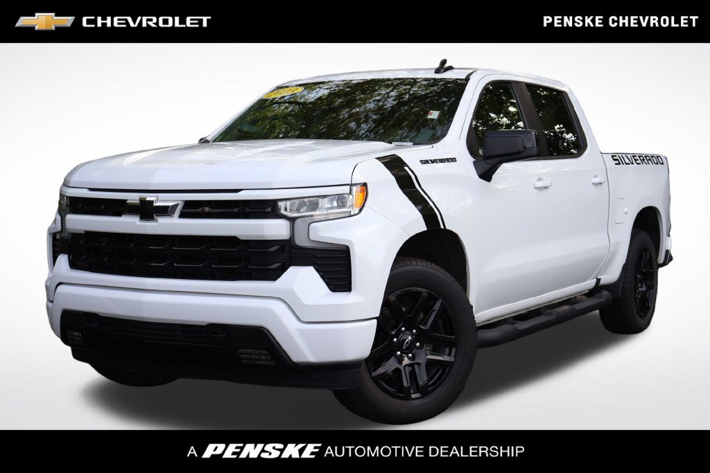 Certified 2023 Chevrolet Silverado 1500 RST w/ Protection Package