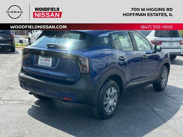 Certified 2025 Nissan Kicks S AWD/4WD image 4