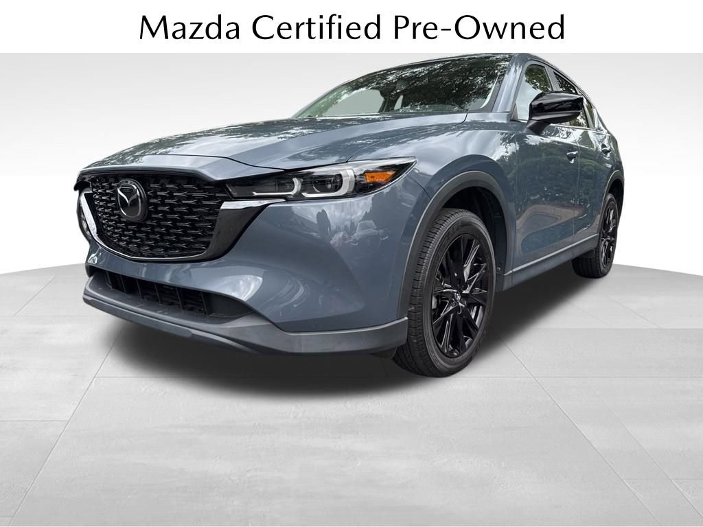 Certified 2023 MAZDA CX-5 Carbon Edition