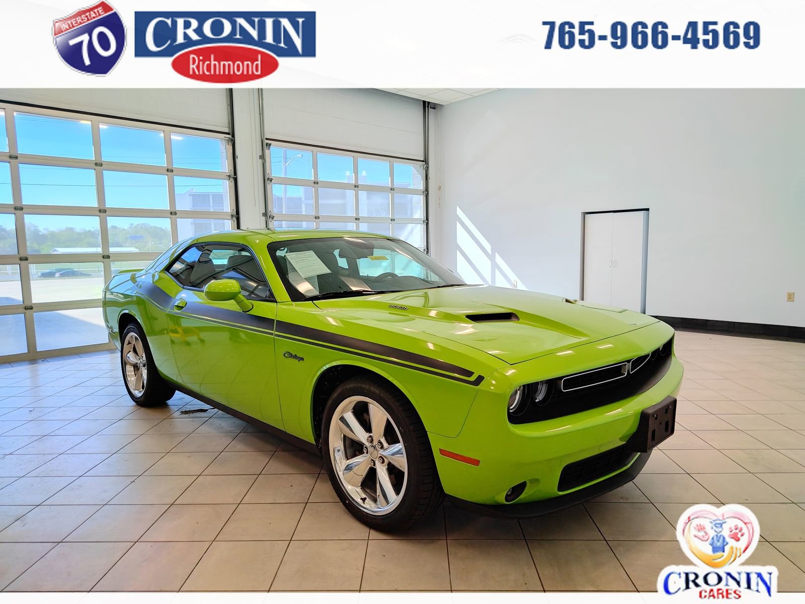 Used 2015 Dodge Challenger R/T Plus