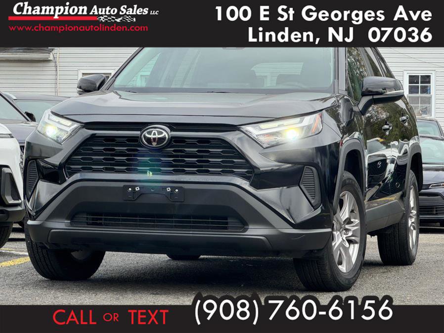 Used 2022 Toyota RAV4 XLE