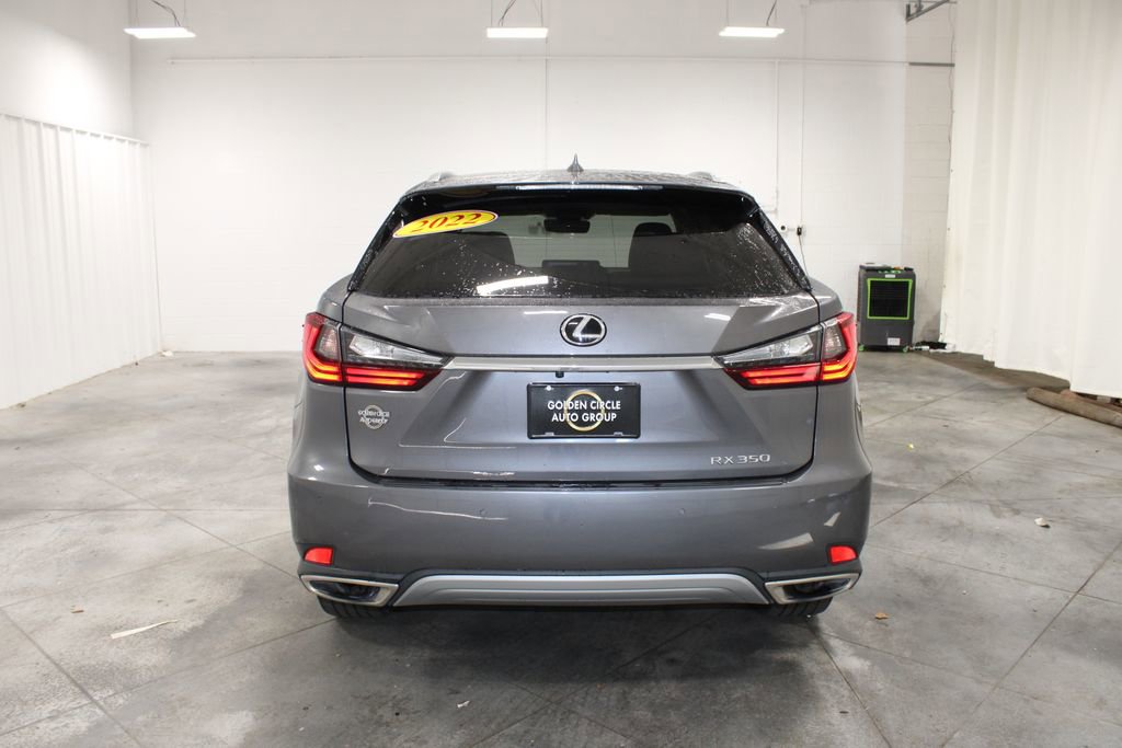 Used 2022 Lexus RX 350 FWD w/ Premium Package image 8