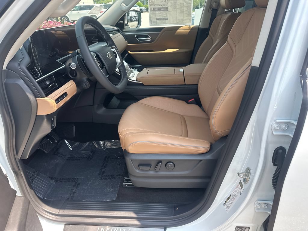 New 2027 INFINITI QX80 Luxe w/ Cargo Package AWD/4WD image 9