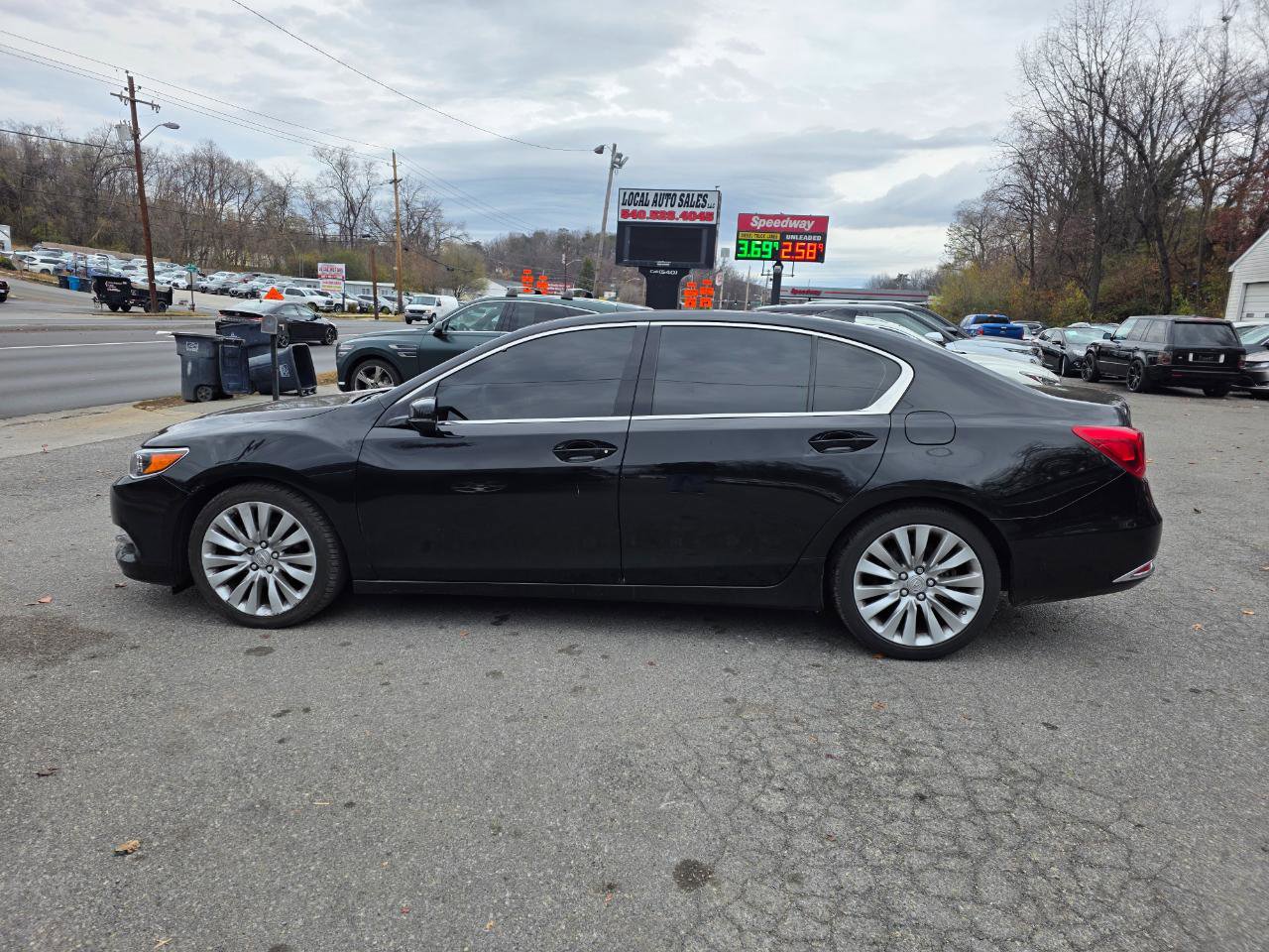 Used 2016 Acura RLX w/ Technology Package FWD image 8