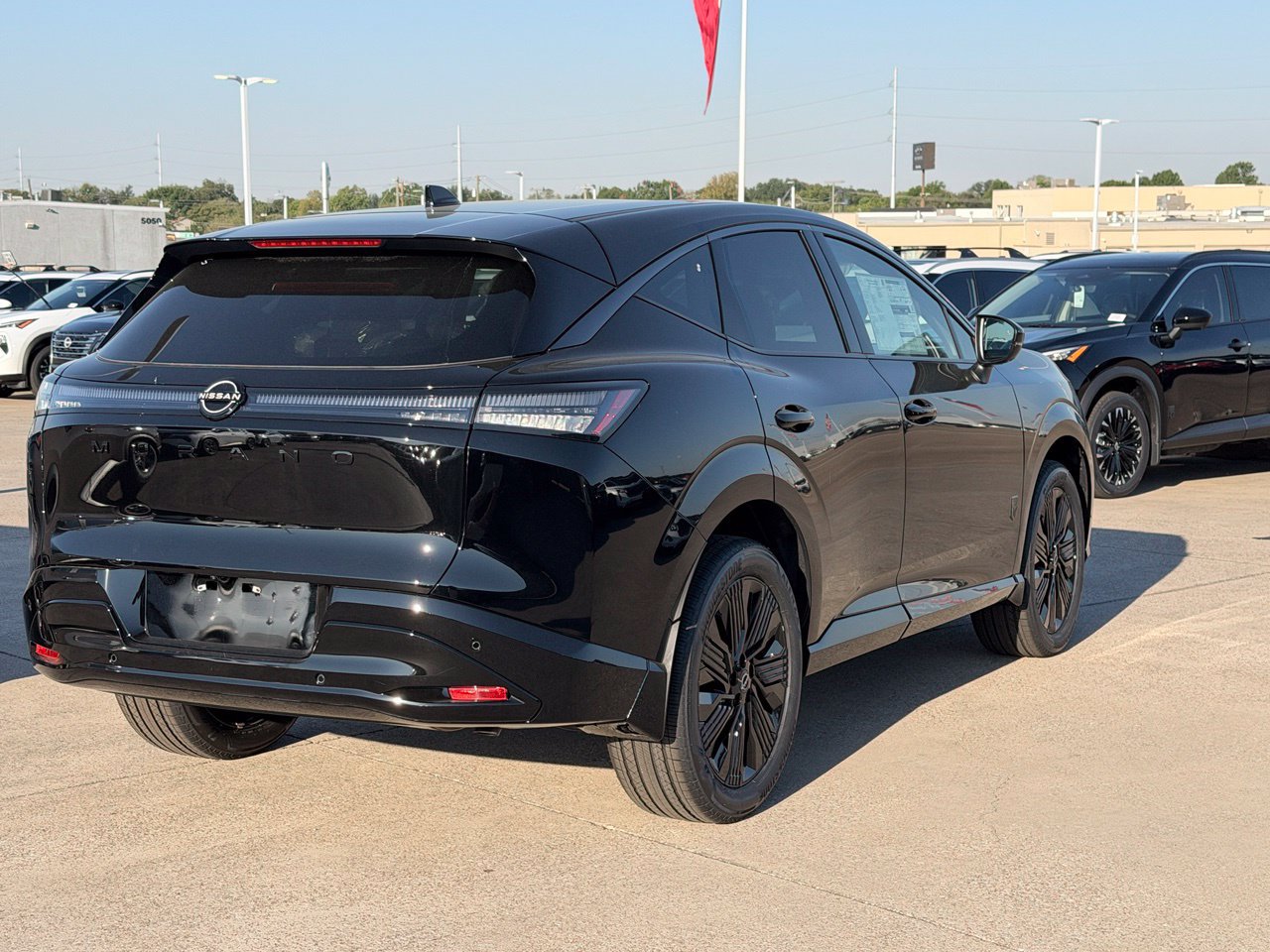 New 2027 Nissan Murano SL AWD/4WD image 4