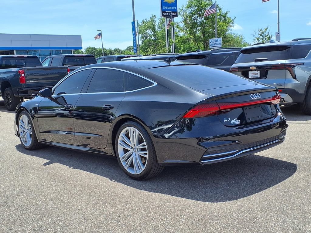 Used 2019 Audi A7 3.0T Premium Plus w/ Premium Plus Package AWD/4WD image 6