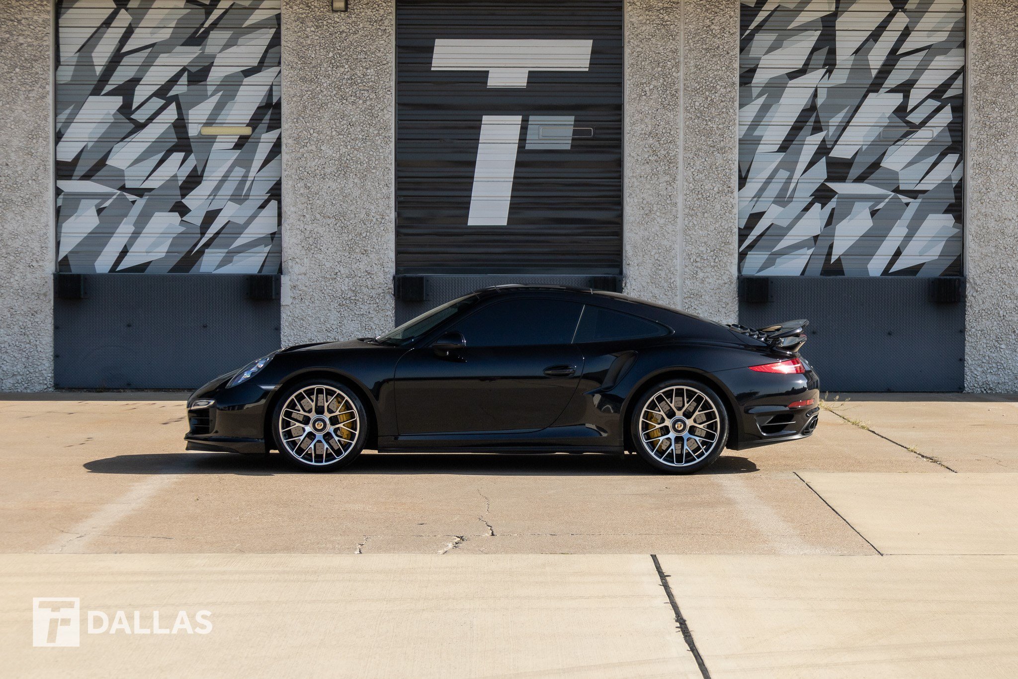 Used 2015 Porsche 911 Turbo S AWD/4WD image 7