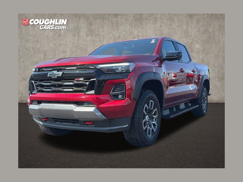 Used 2023 Chevrolet Colorado Z71 w/ Z71 Convenience Package 2